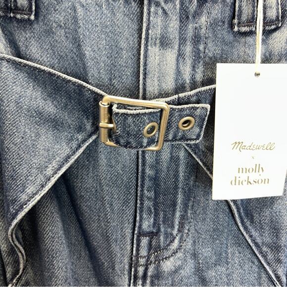 Madewell x Molly Dickson Cargo Jeans - Picture 8 of 12
